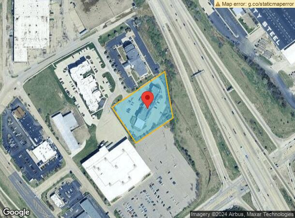  300 Eastlight Ct, East Peoria, IL Parcel Map