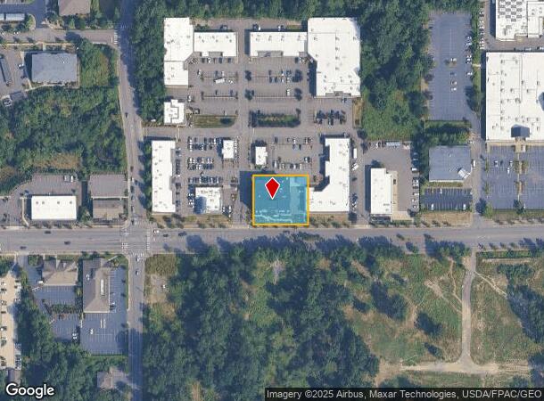 418 W Bakerview Rd, Bellingham, WA Parcel Map