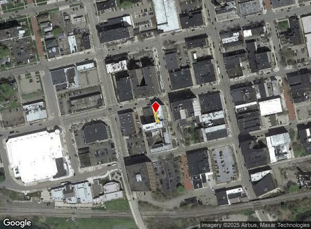 103.5 W 3Rd St, Jamestown, NY Parcel Map