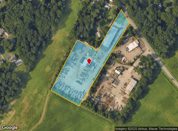  783 Annapolis Rd, Gambrills, MD Parcel Map