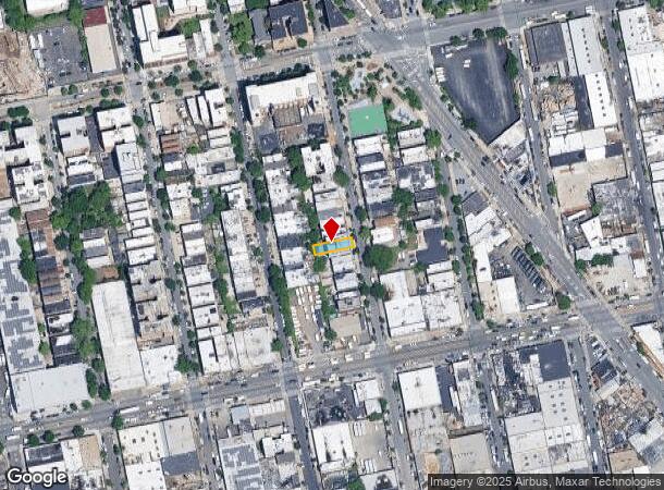 629 Faile St, Bronx, NY Parcel Map
