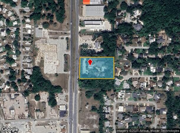 3570 N Highway 1, Cocoa, FL Parcel Map