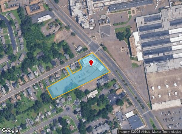  361 Main St, East Hartford, CT Parcel Map