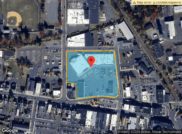  337 W Broad St, Quakertown, PA Parcel Map