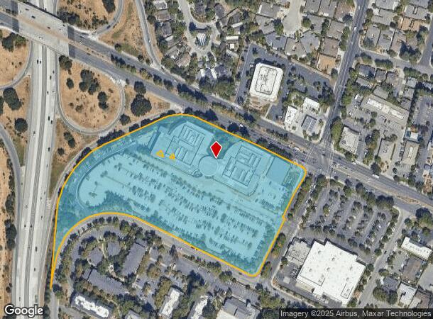  701 E El Camino Real, Mountain View, CA Parcel Map