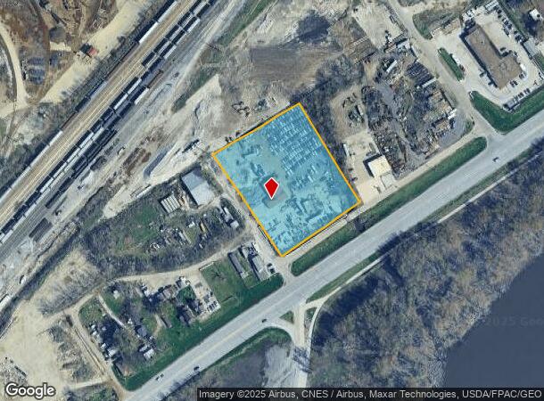  819 Credit Island Ln, Davenport, IA Parcel Map