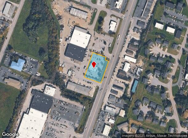 843 Bypass Rd, Winchester, KY Parcel Map