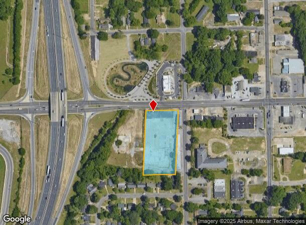 725 W Fairview Ave, Montgomery, AL Parcel Map