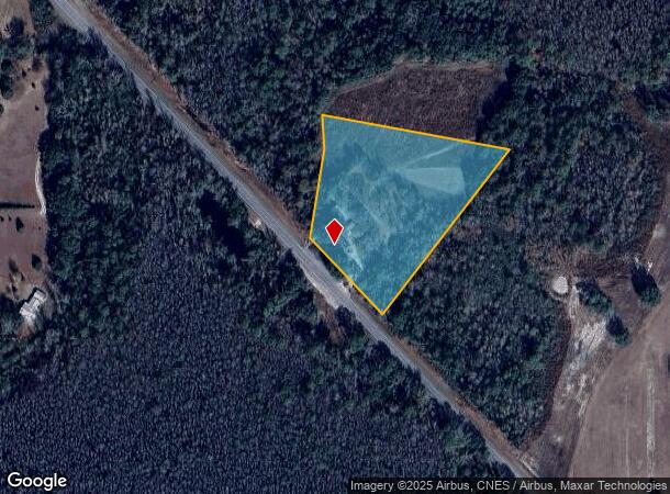 5936 Highway 71, Malone, FL Parcel Map