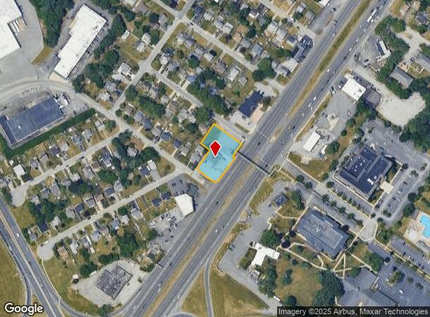  275 N Dupont Hwy, New Castle, DE Parcel Map