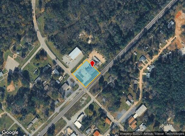  1504 Alexander Rd, Alexander, AR Parcel Map