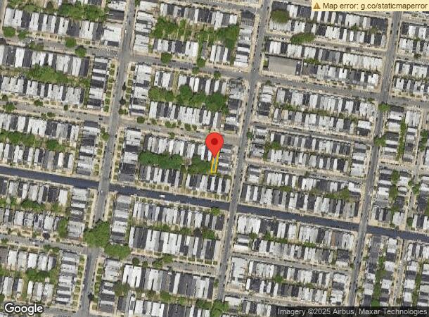  5910 Webster St, Philadelphia, PA Parcel Map