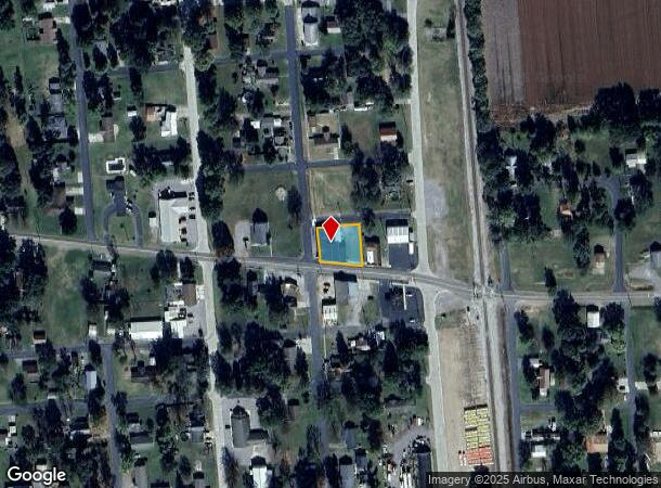 117 W Main St, Matthews, MO Parcel Map