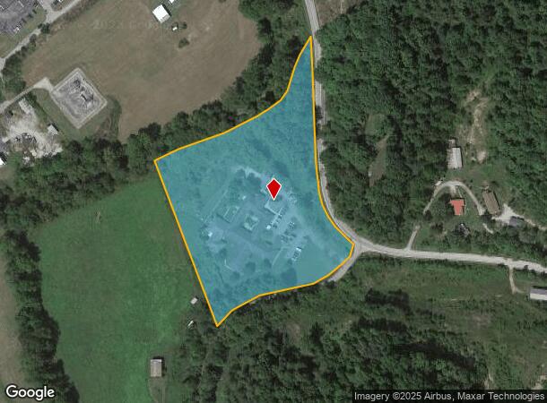 20 Howards Creek Rd, Sandy Hook, KY Parcel Map