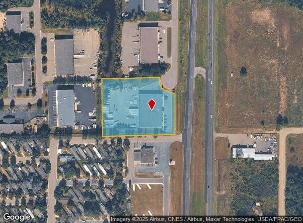 17124 Ulysses St Ne, Andover, MN Parcel Map