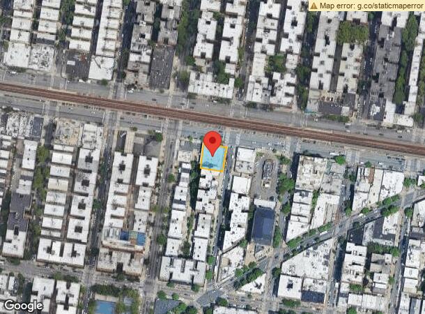  4324 Queens Blvd, Sunnyside, NY Parcel Map