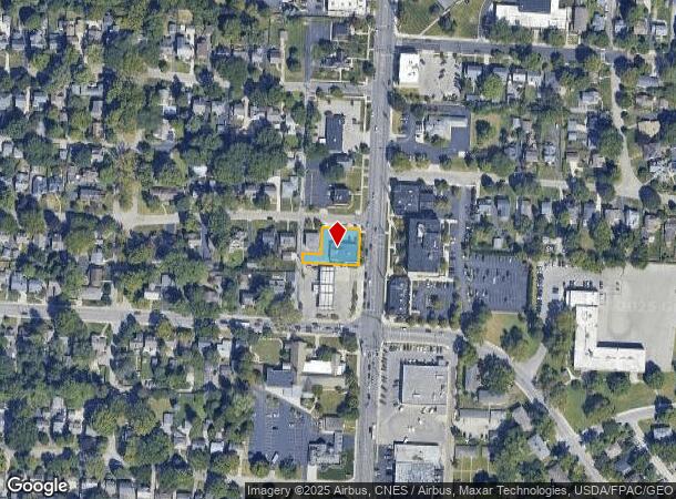  4409 N High St, Columbus, OH Parcel Map
