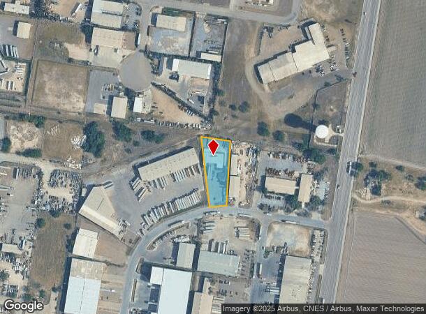  108 S Austin Dr, Pharr, TX Parcel Map