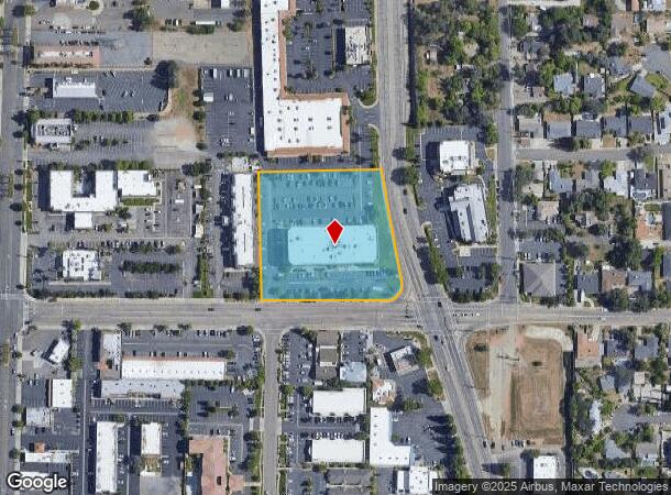  1900 Churn Creek Rd, Redding, CA Parcel Map