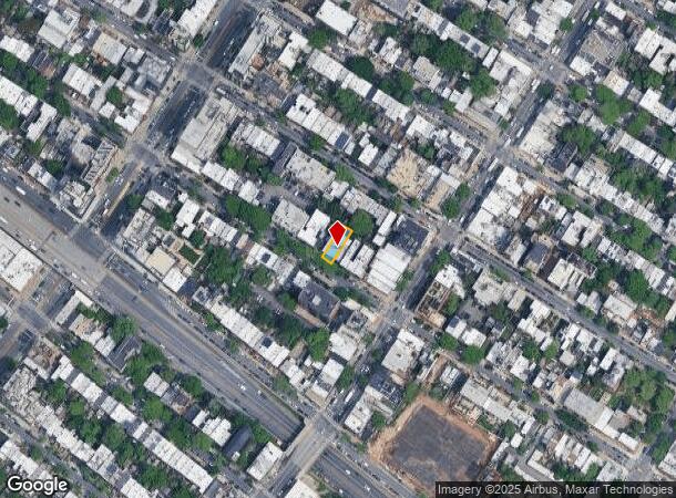  185 16Th St, Brooklyn, NY Parcel Map