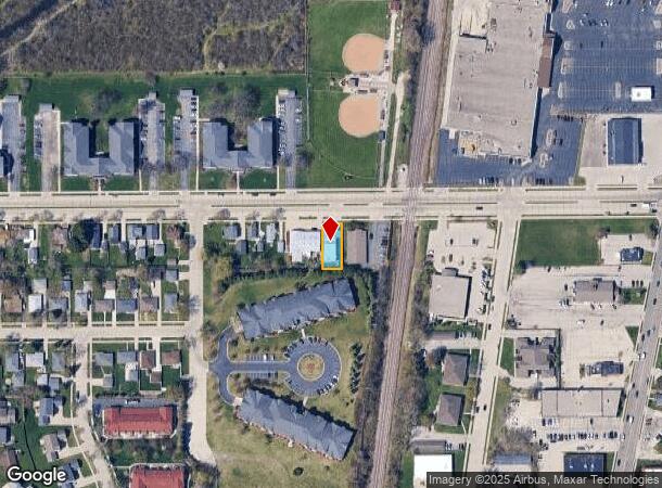 3441 E Ramsey Ave, Cudahy, WI Parcel Map