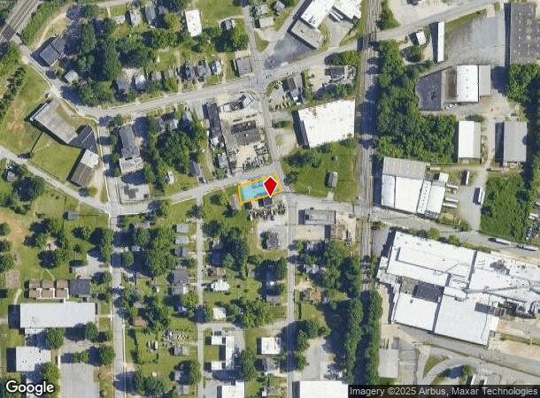  412 Prospect St, High Point, NC Parcel Map