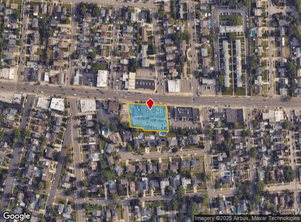  440 Merrick Rd, Rockville Centre, NY Parcel Map