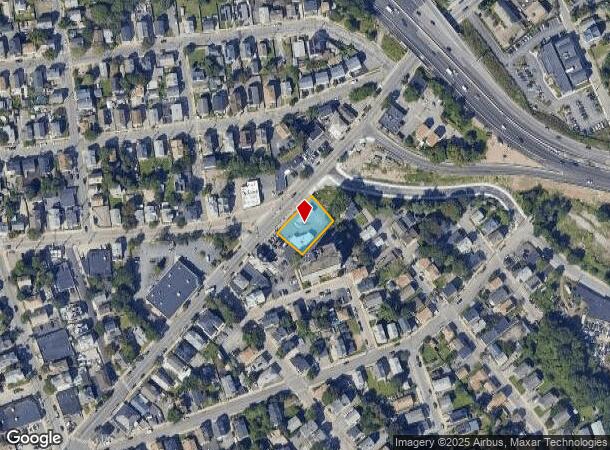 280 Plainfield St, Providence, RI Parcel Map