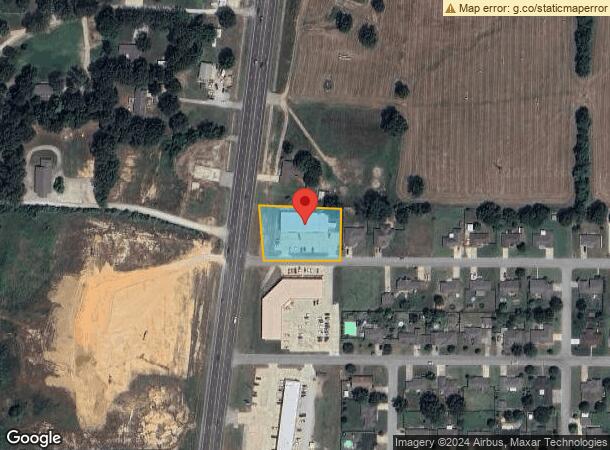  3501 Stonegate Dr, Paragould, AR Parcel Map