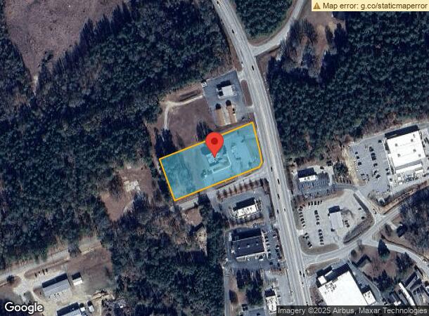  301 N Van Lingle Mungo Blvd, Pageland, SC Parcel Map