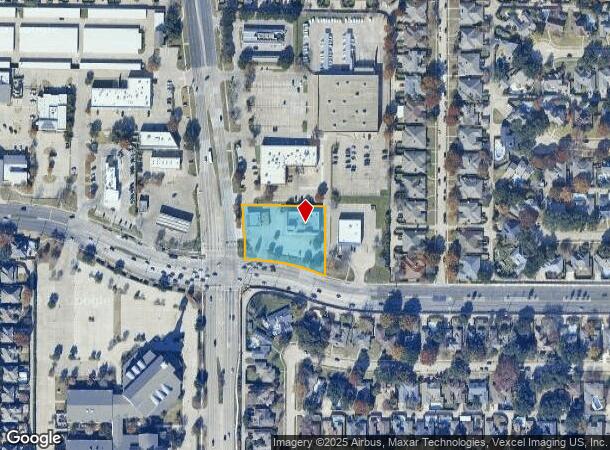  3300/3909 Coit W Parker Rd, Plano, TX Parcel Map
