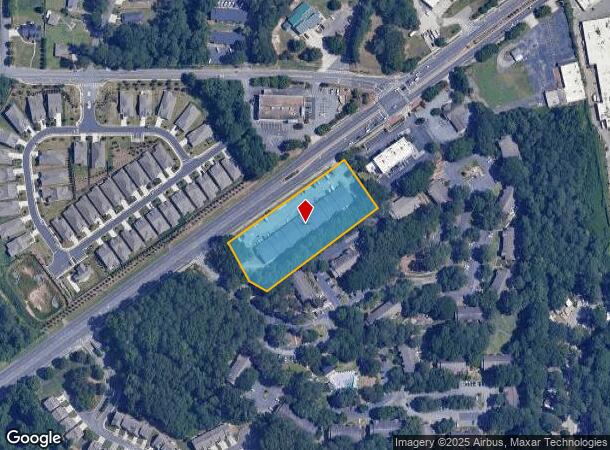  803 Powder Springs St, Marietta, GA Parcel Map