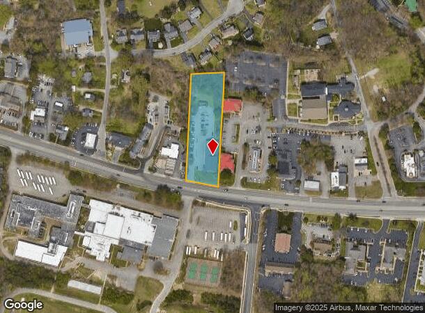 13360 Midlothian Tpke, Midlothian, VA Parcel Map