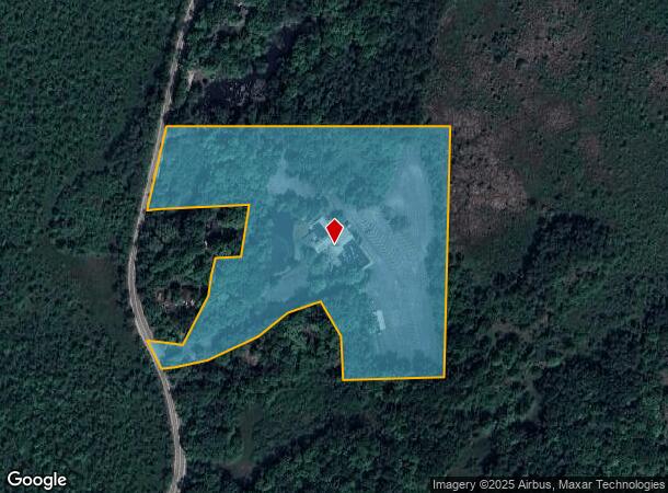  1298 Friess Lake Rd, Hubertus, WI Parcel Map