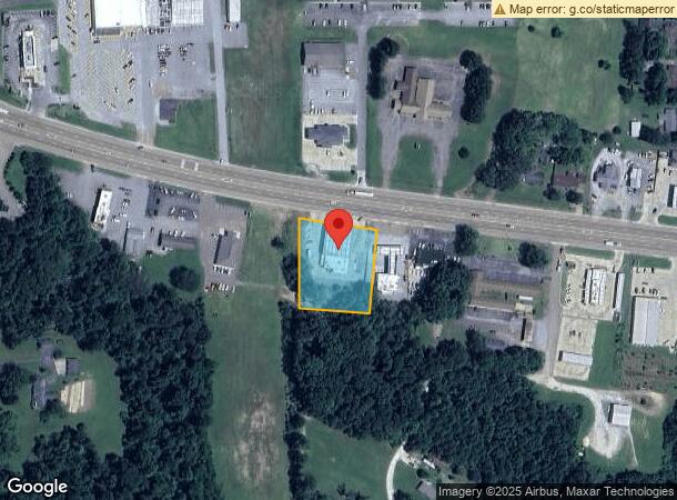  8617 Highway 22, Dresden, TN Parcel Map