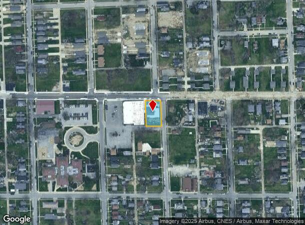  1130 E Pontiac St, Fort Wayne, IN Parcel Map