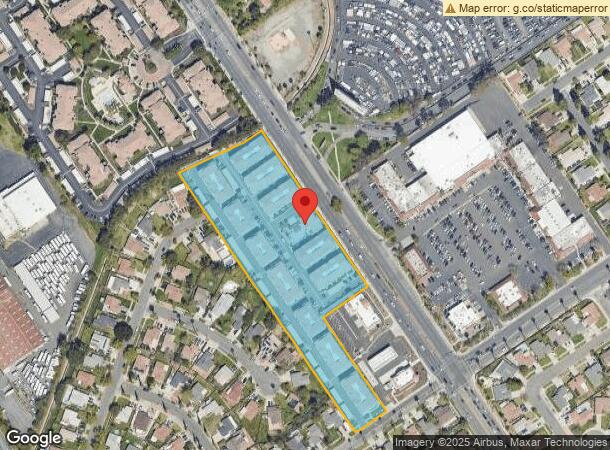  3000 Van Buren Blvd, Riverside, CA Parcel Map