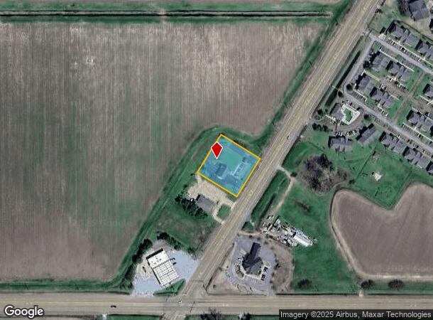  11495 Old Highway 61 N, Robinsonville, MS Parcel Map