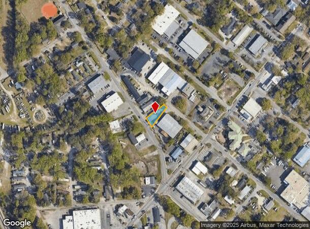 5910 Loftis Rd, Hanahan, SC Parcel Map