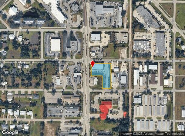 1300 Tamiami Trl, Punta Gorda, FL Parcel Map