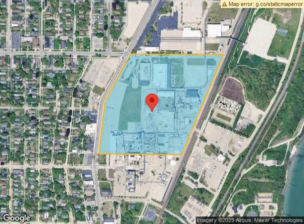  1401 Sheridan Rd, North Chicago, IL Parcel Map