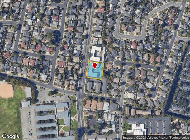  925 Pomeroy Ave, Santa Clara, CA Parcel Map