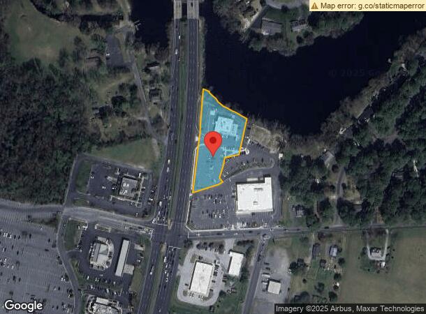  2815 N Salisbury Blvd, Salisbury, MD Parcel Map