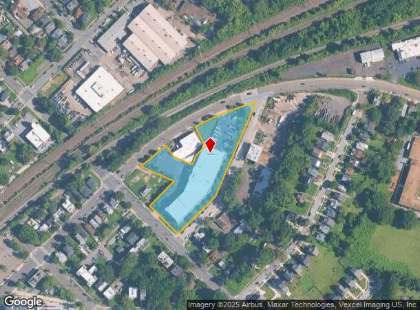 4525 Addison Rd, Capitol Heights, MD Parcel Map