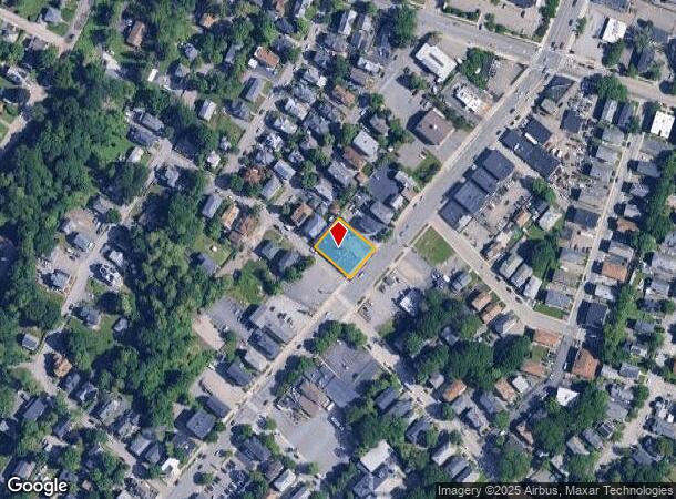 442 Park Ave, Worcester, MA Parcel Map