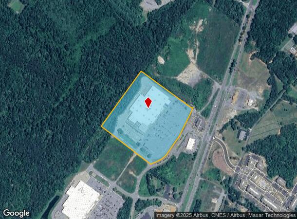  385 Stoneridge Dr N, Ruckersville, VA Parcel Map