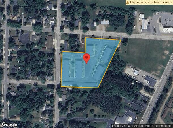  625 North Ave, Antigo, WI Parcel Map