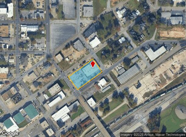 416 18Th Ave, Meridian, MS Parcel Map