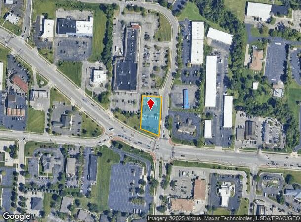  2274 Stringtown Rd, Grove City, OH Parcel Map
