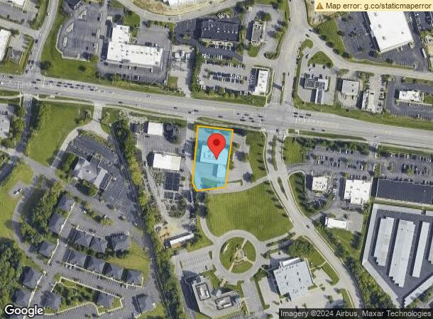  12906 1/2 Shelbyville Rd, Louisville, KY Parcel Map